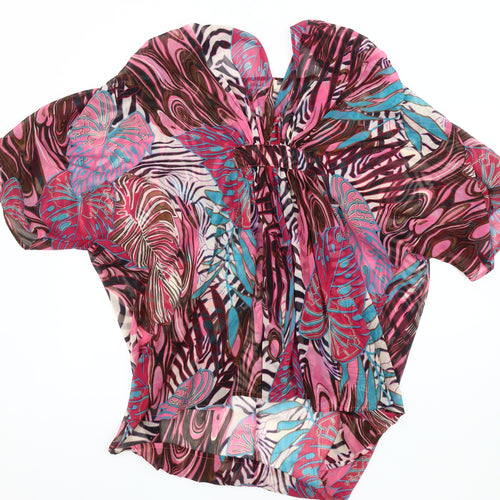 Rhona Sutton Women's Multicoloured Tunic Blouse, M