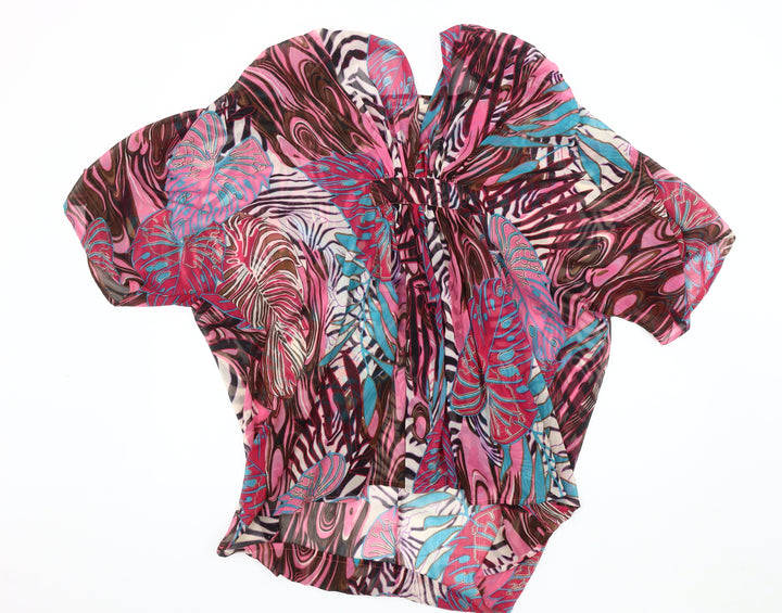 Rhona Sutton Women's Multicoloured Tunic Blouse, M