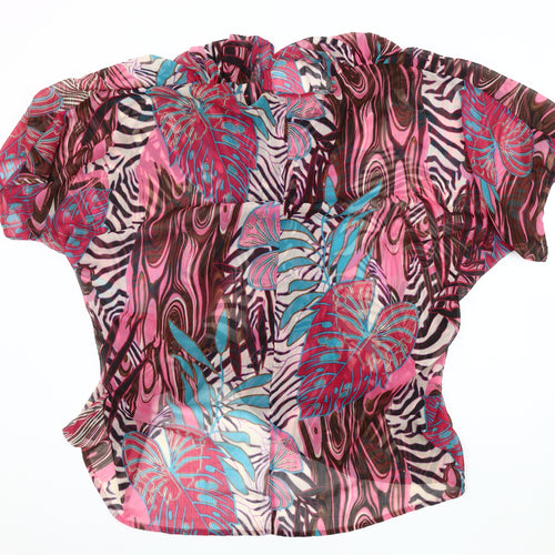 Rhona Sutton Women's Multicoloured Tunic Blouse, M