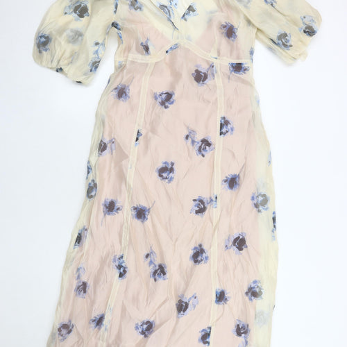 Marks and Spencer Women's Floral Dress Size 8