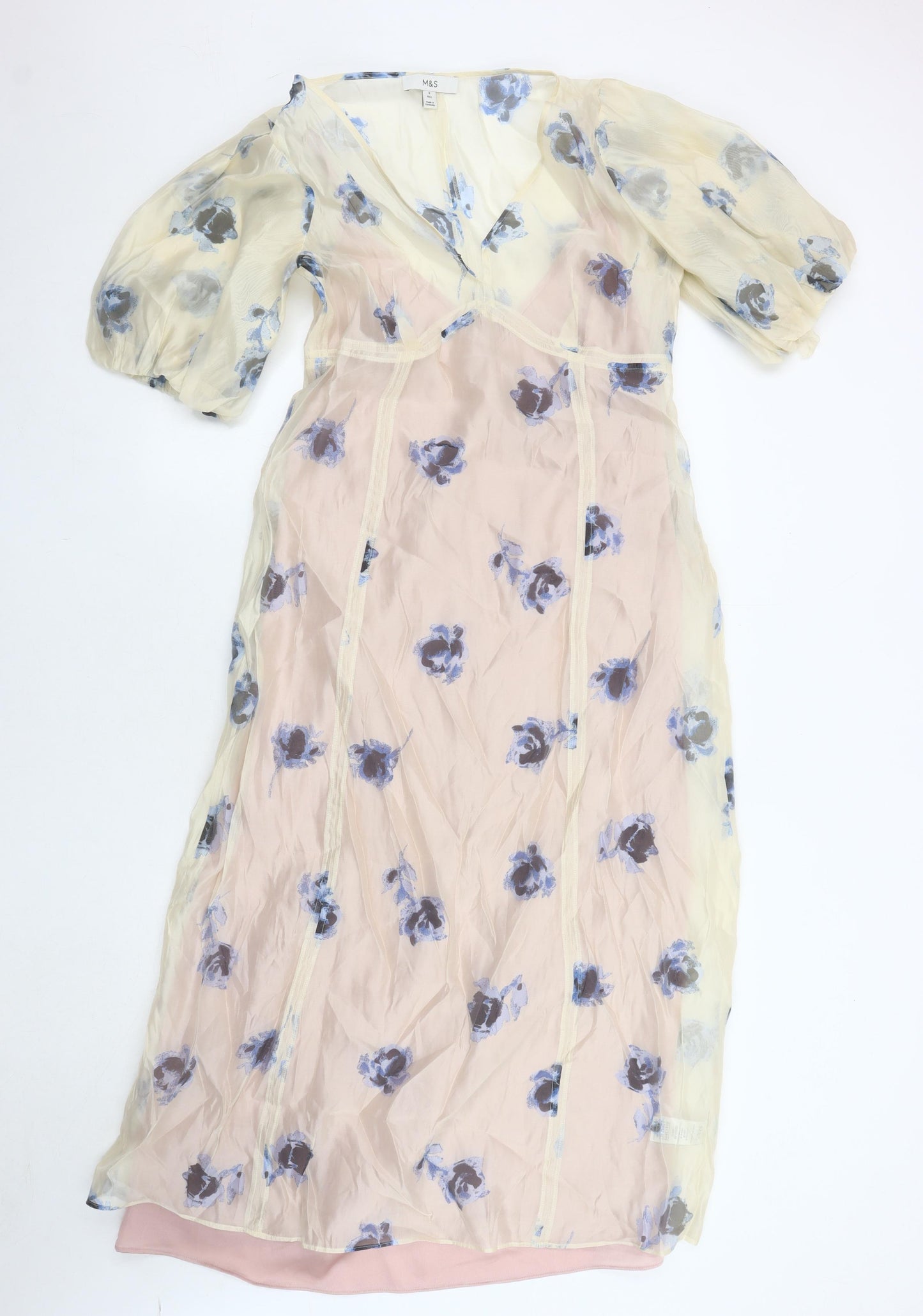 Marks and Spencer Women's Floral Dress Size 8