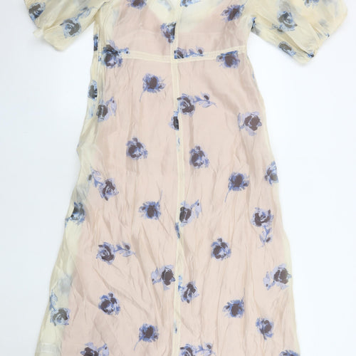 Marks and Spencer Women's Floral Dress Size 8