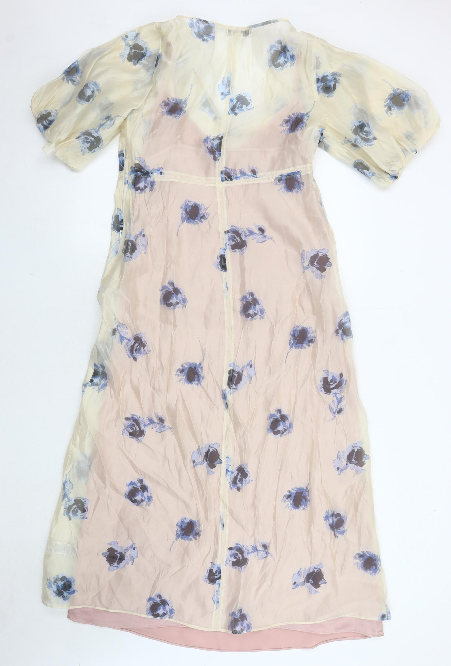 Marks and Spencer Women's Floral Dress Size 8