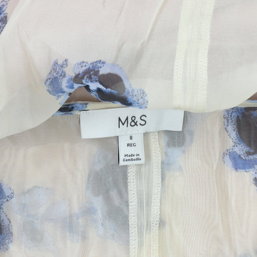 Marks and Spencer Women's Floral Dress Size 8