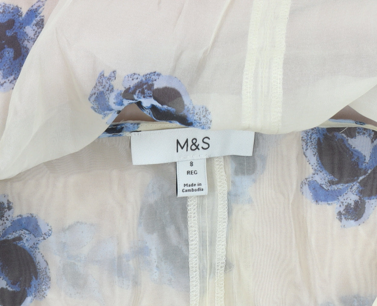 Marks and Spencer Women's Floral Dress Size 8