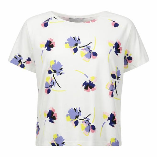 Marks and Spencer Floral T-Shirt, Women, Size 14, Jersey