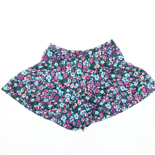 Topshop Women's Floral Culotte Shorts, Size 10, Spring/Summer