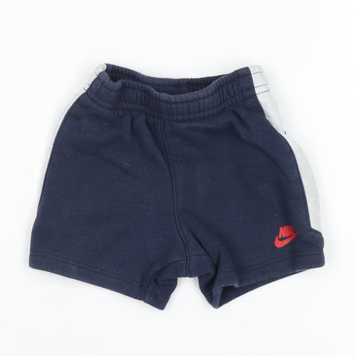 Nike Unisex Baby Blue Shorts 9 Months Casual Play