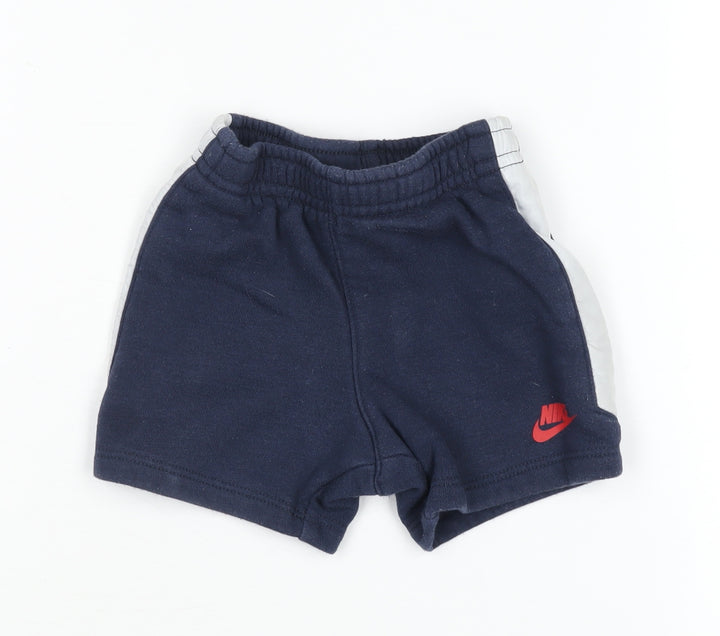 Nike Unisex Baby Blue Shorts 9 Months Casual Play