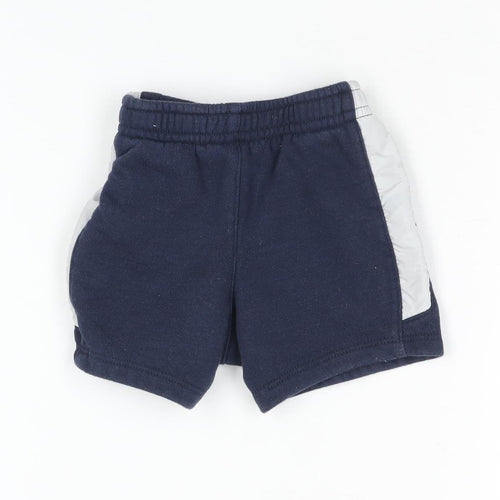 Nike Unisex Baby Blue Shorts 9 Months Casual Play