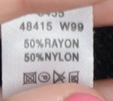 Daniel Hechter Women's Black V-Neck Pullover Jumper - L