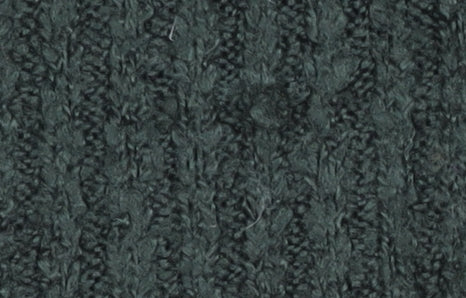 Jacqueline de Yong Women's Green V-Neck Pullover Jumper