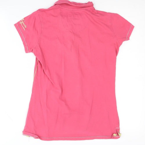 Regatta Women’s Pink Polo Shirt Size 10