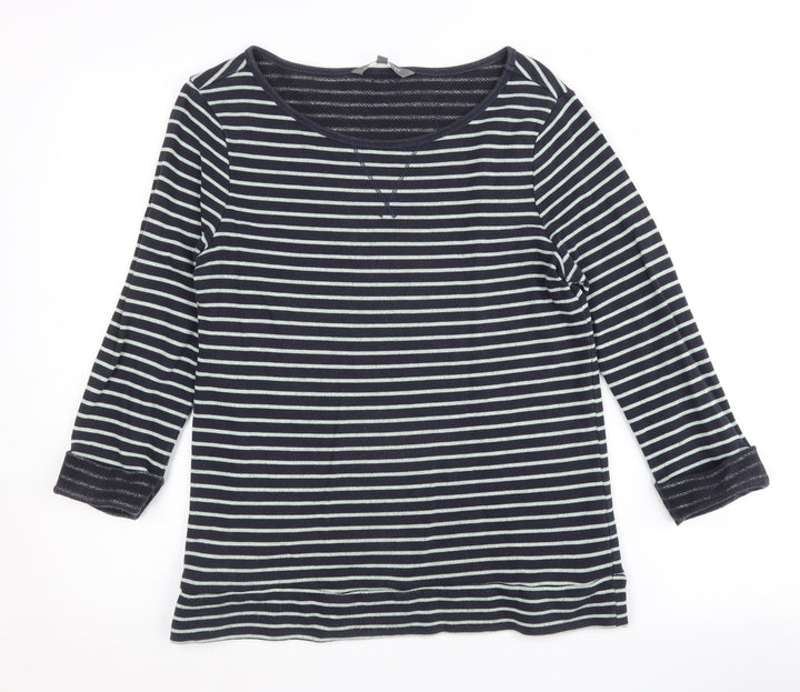 Laura Ashley Women's Striped Pullover Jumper Size 12