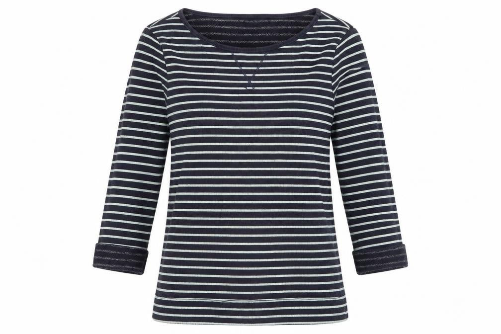 Front view of Laura Ashley Women's Striped jumper, size 12