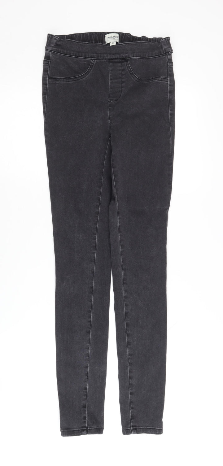 White Stuff Women's Black Jegging Size 8