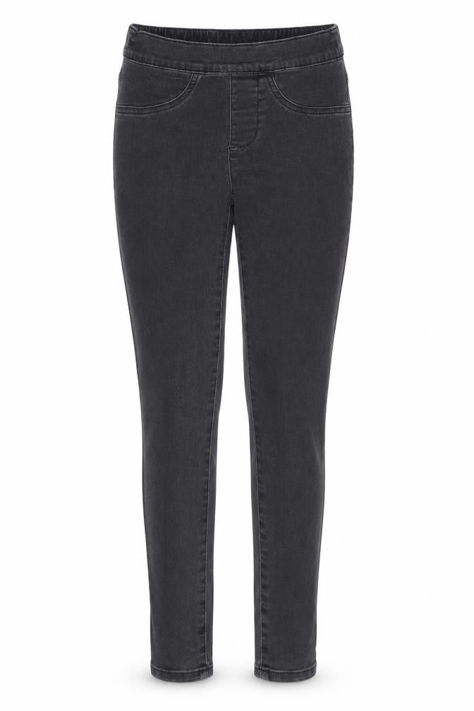 Front view of White Stuff Women's Black Jegging, size 8