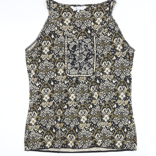 Rocha John Rocha Women's Multicoloured Blouse Size 12