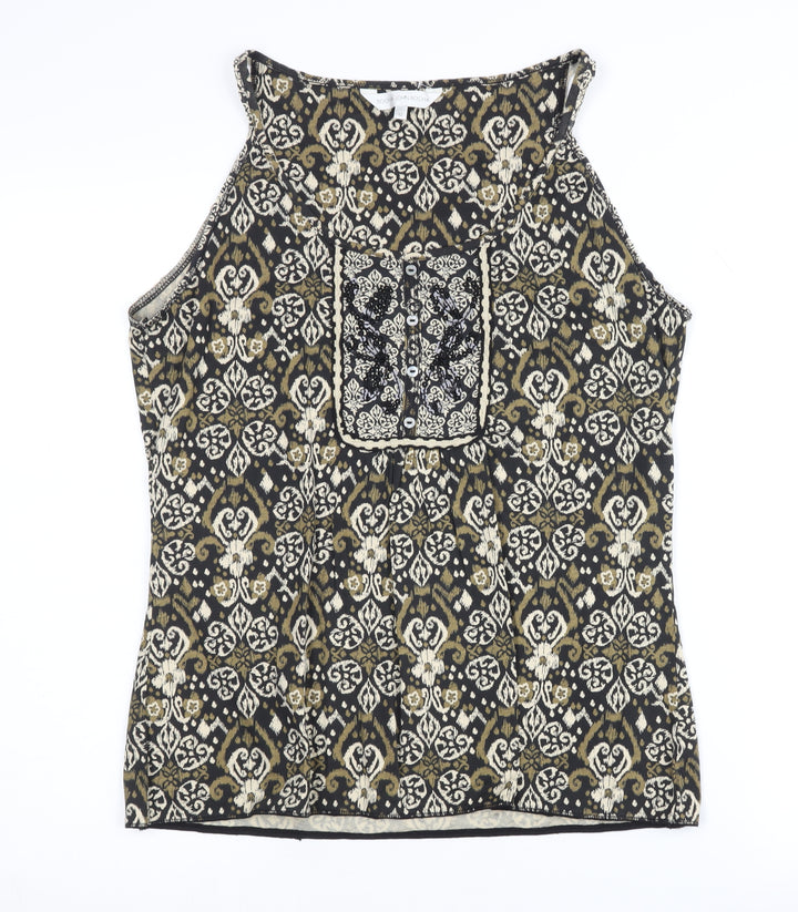 Rocha John Rocha Women's Multicoloured Blouse Size 12