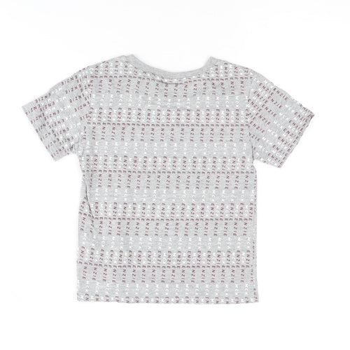 McKenzie Boys Grey Logo T-Shirt Size 4-5 Years