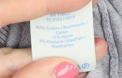 Boden Women's Grey Cardigan Size 14 Lightweight Casual