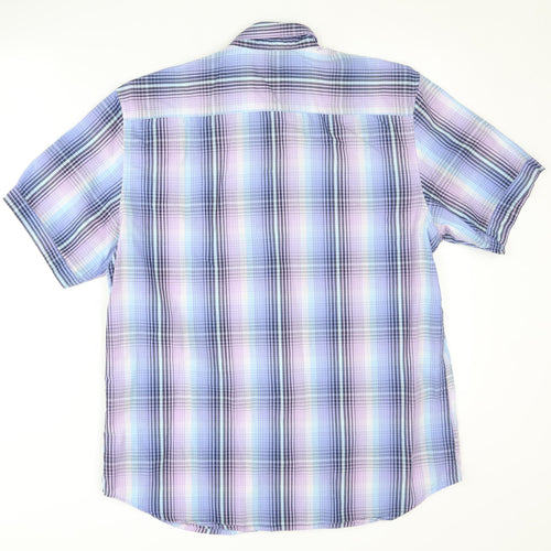Thomas Nash Men’s Multicoloured Check Shirt M Casual