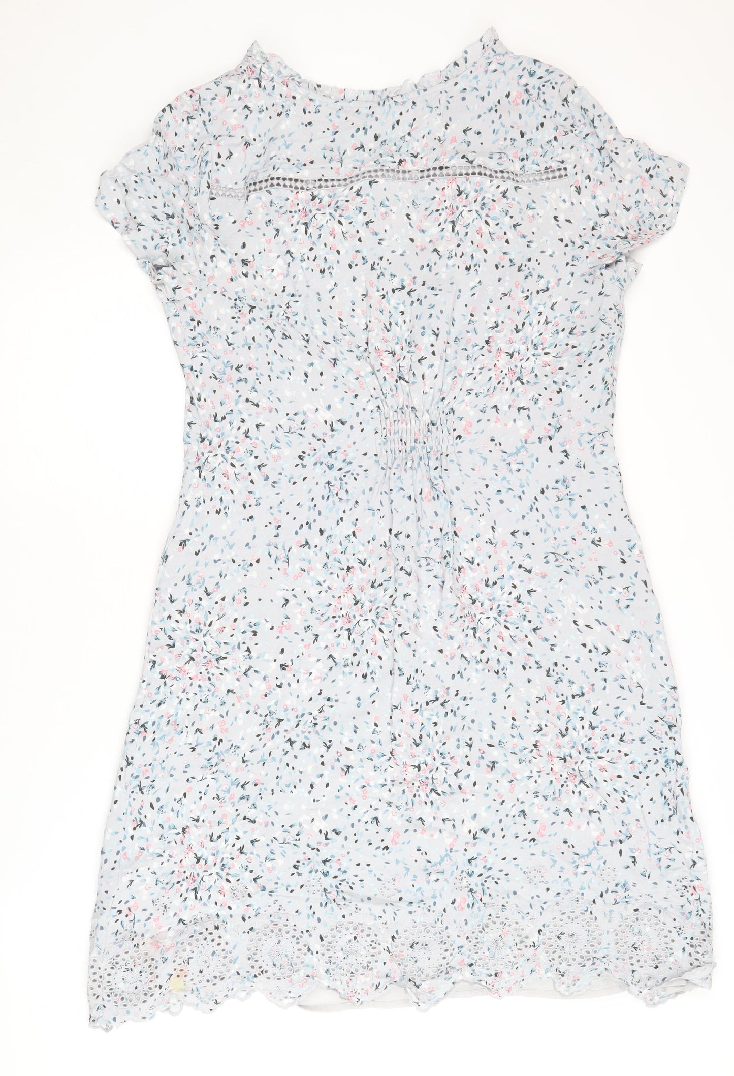 RJR John Rocha Women’s Multicoloured Floral Dress Size 16
