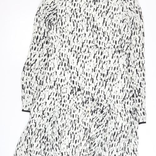 Reiss Women's Multicoloured Long Sleeve Dress