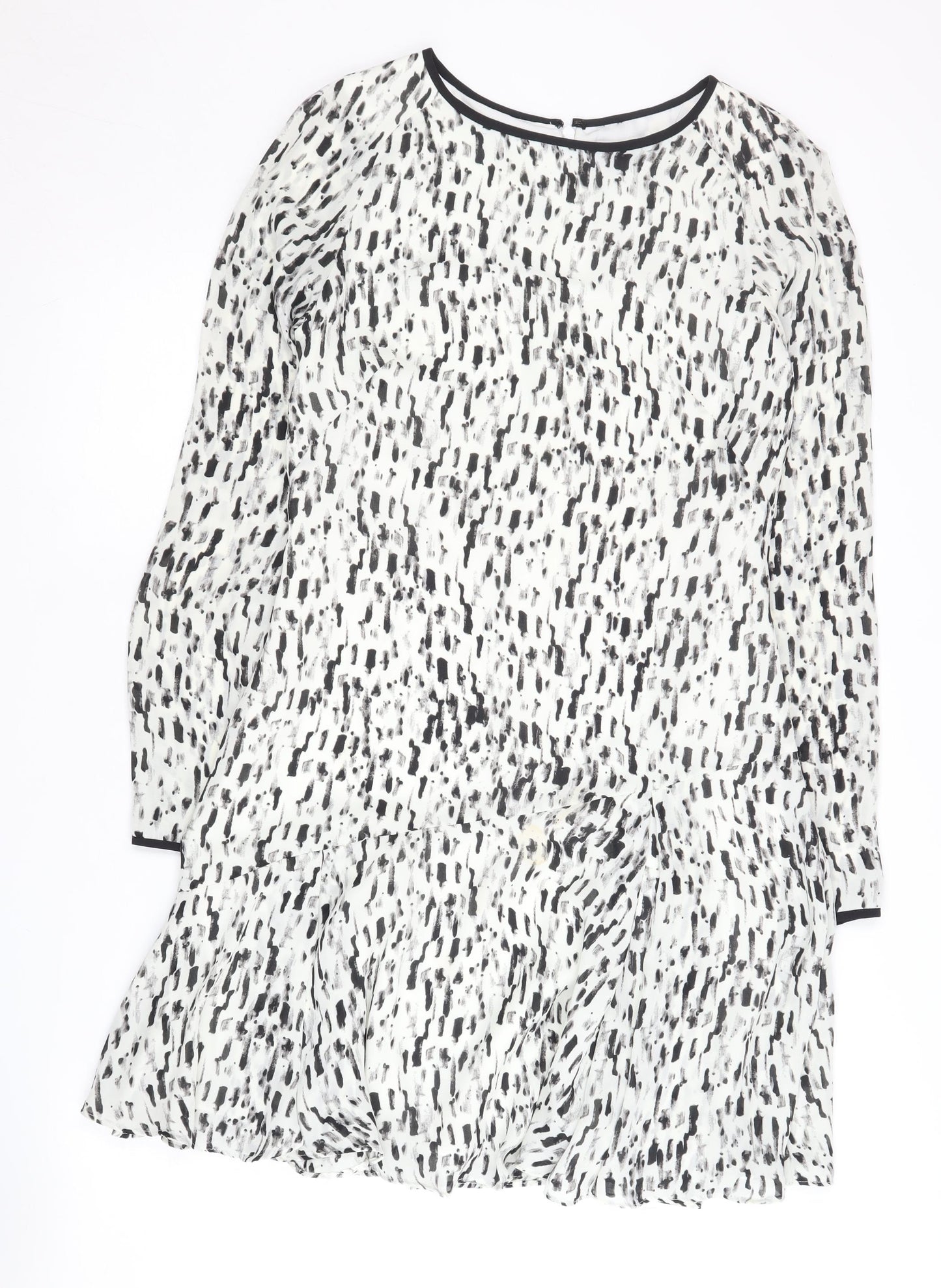 Reiss Women's Multicoloured Long Sleeve Dress