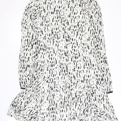 Reiss Women's Multicoloured Long Sleeve Dress