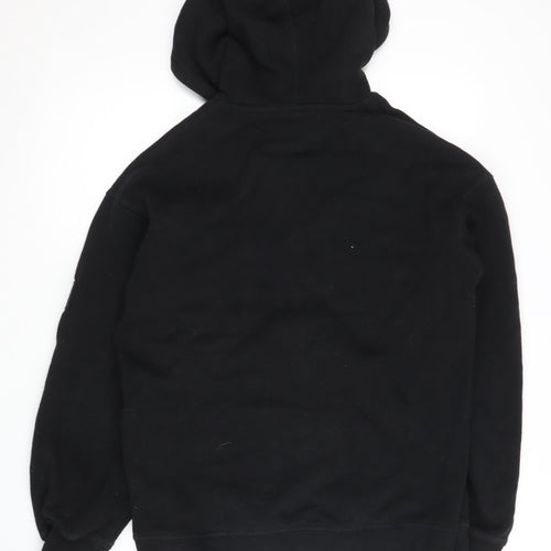 Jack & Jones Men's Black Pullover Hoodie - S