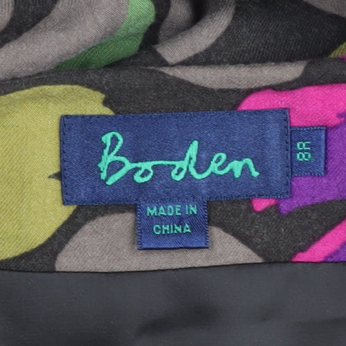 Boden Women's Multicoloured Floral Dress M