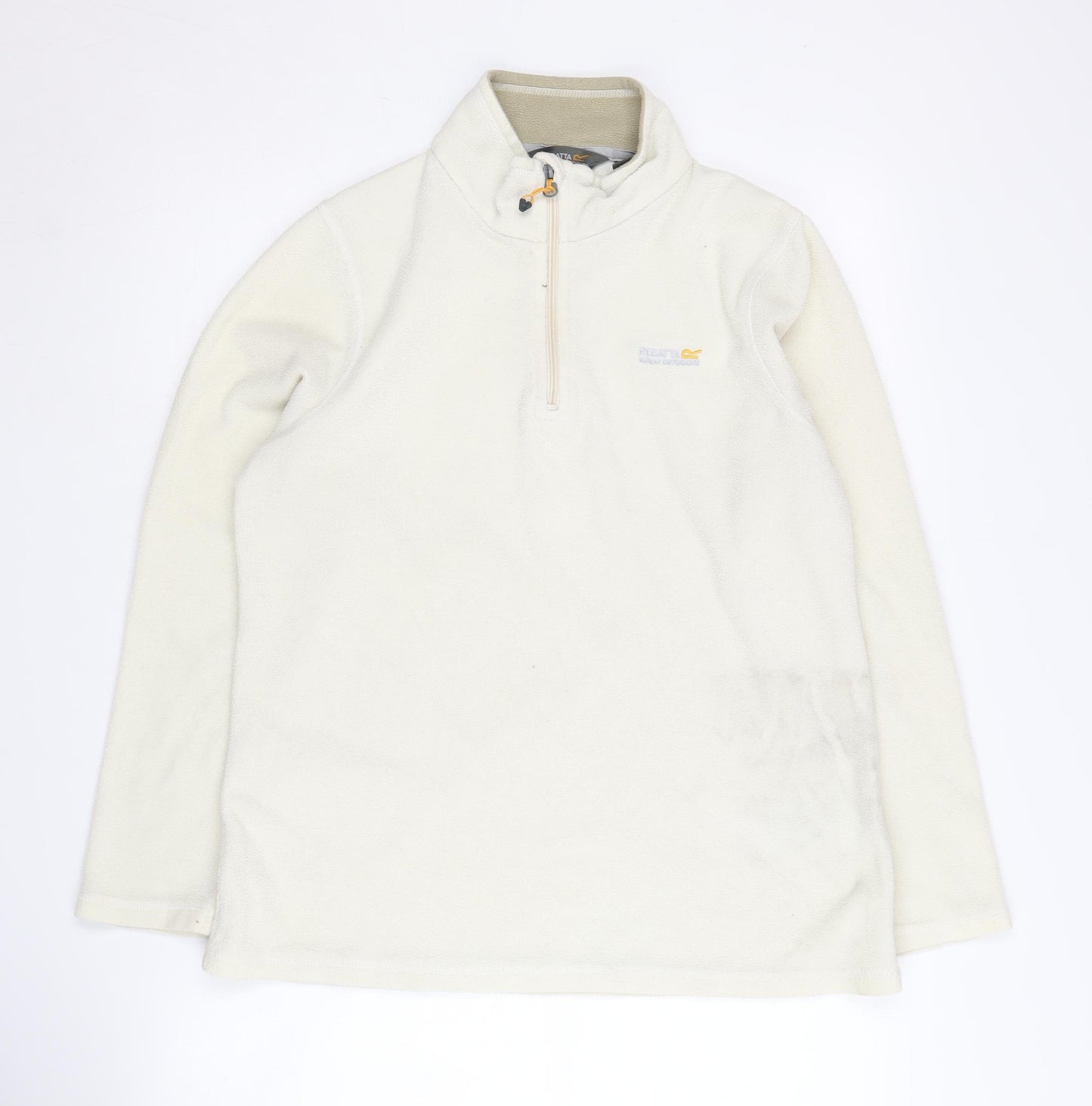 Regatta Women's Ivory Fleece Zip Sweatshirt UK 14