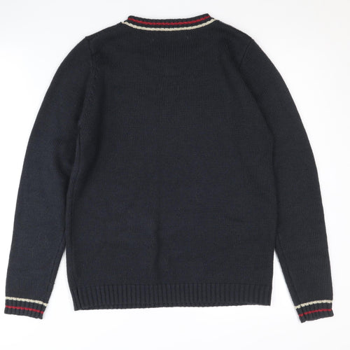 Rupert & Buckley Women’s Black Pullover Jumper Size 10