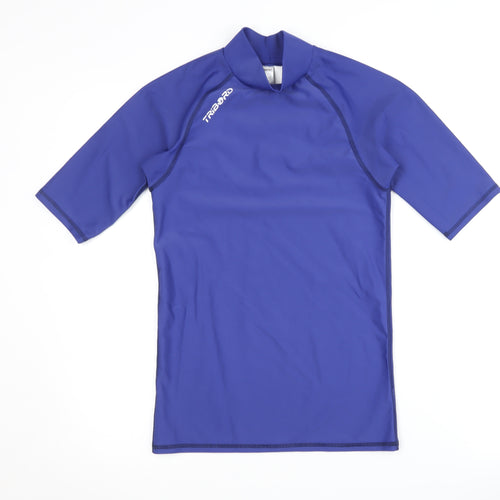 Tribord Men's Blue Short Sleeve Pullover Water Sports