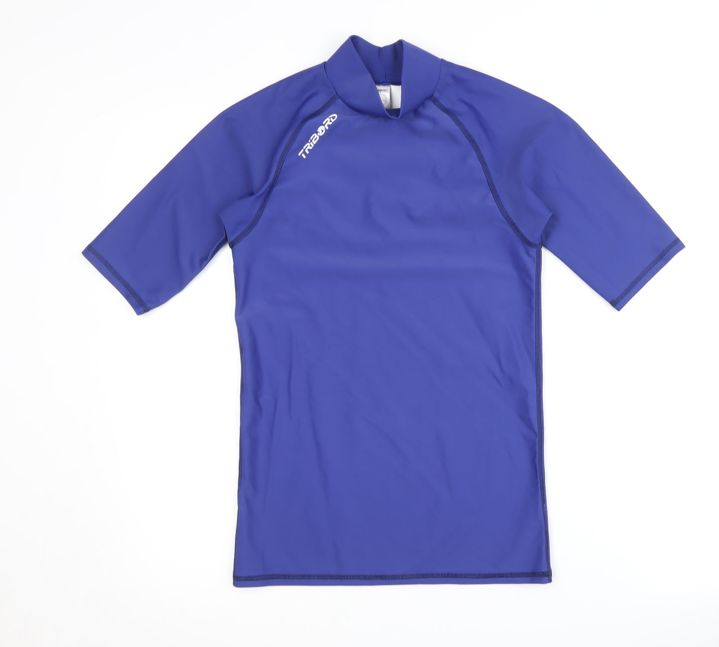 Tribord Men's Blue Short Sleeve Pullover Water Sports