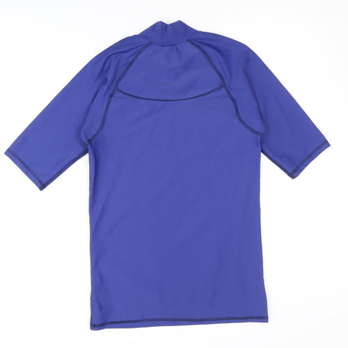 Tribord Men's Blue Short Sleeve Pullover Water Sports
