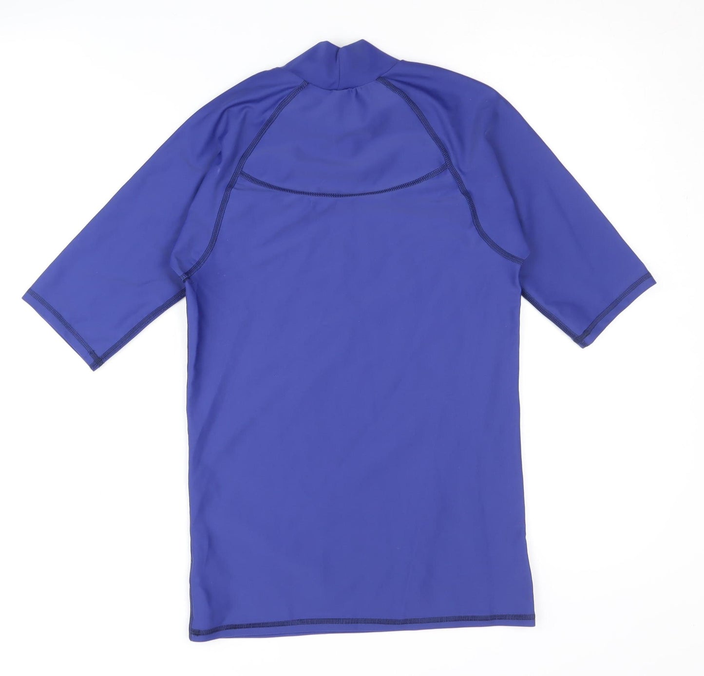 Tribord Men's Blue Short Sleeve Pullover Water Sports