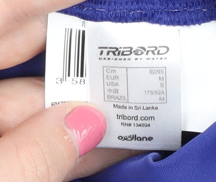 Tribord Men's Blue Short Sleeve Pullover Water Sports