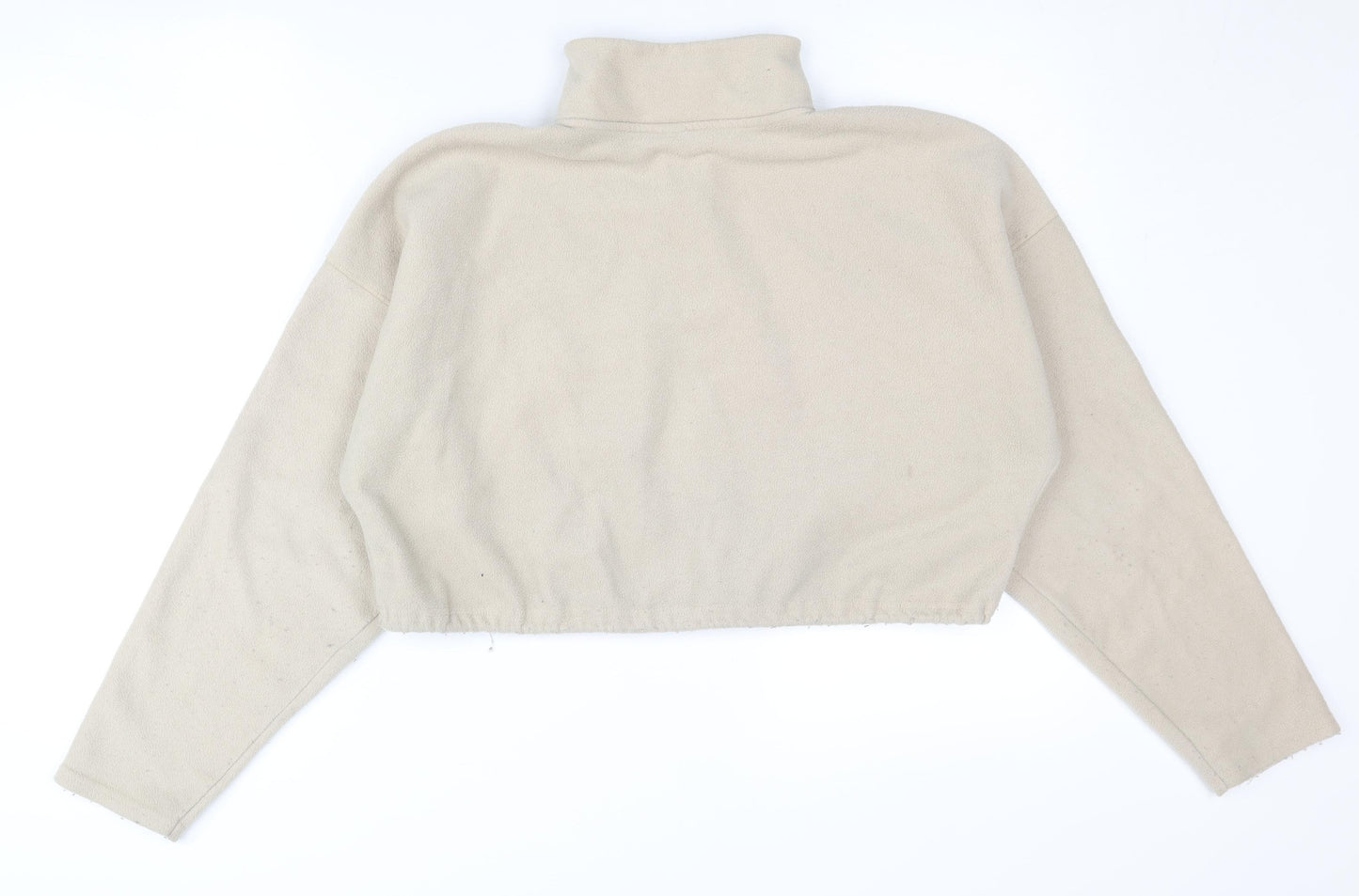 Urban Outfitters Women's Beige Fleece Pullover, Size M