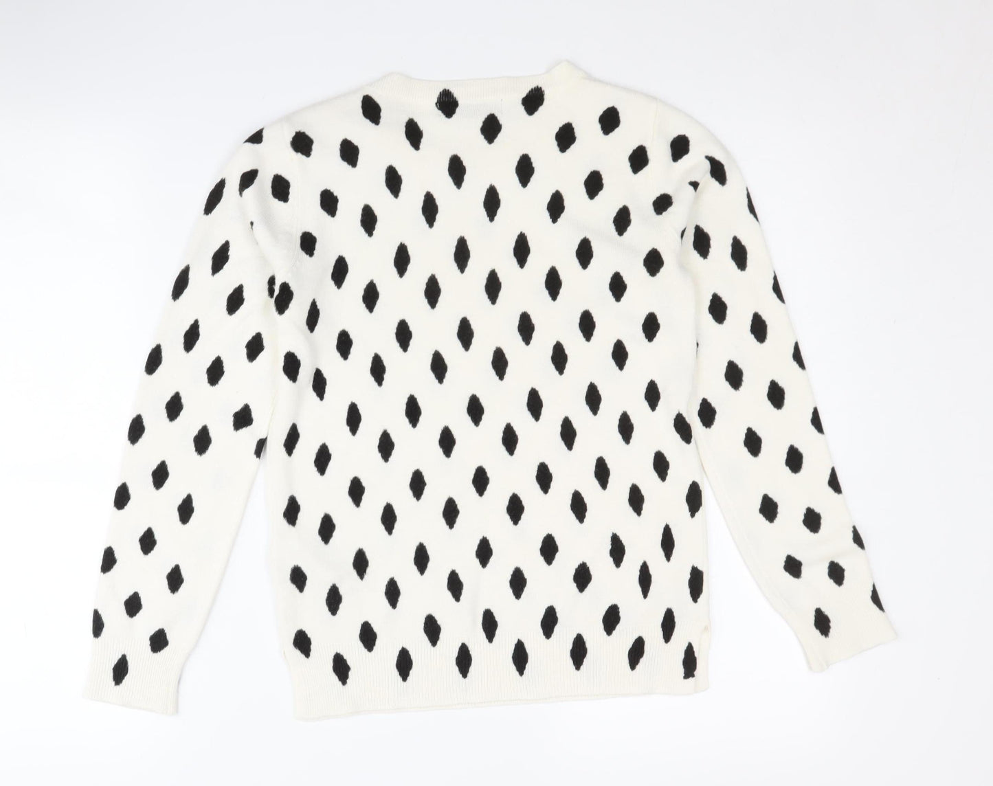 Marks and Spencer Women’s White Pullover Jumper Size 6