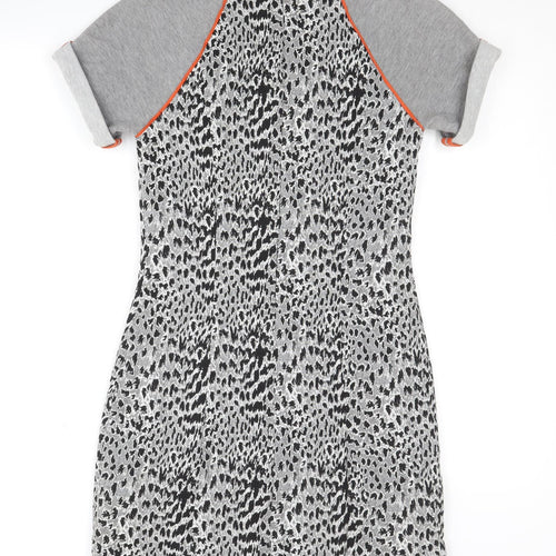 French Connection Women's Animal Print Shift Dress