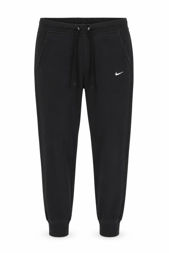 Front view of Nike Men's Black Jogger Trousers S