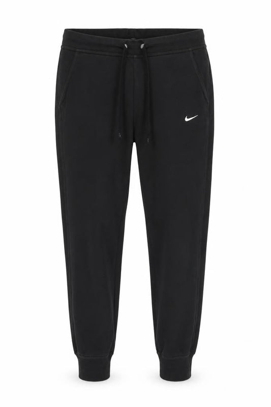 Front view of Nike Men's Black Jogger Trousers S