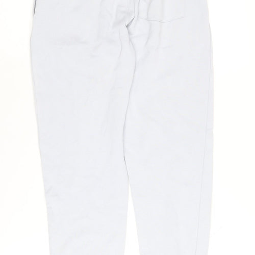 U.S. Polo Assn. Boys Sky Blue Jogger Trousers, Soft Fleece