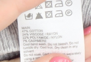 Mint Velvet Women's Pink XL Striped Pullover Jumper