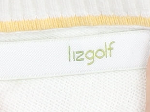Liz Golf Women's Multicoloured V-Neck Pullover Jumper Size L