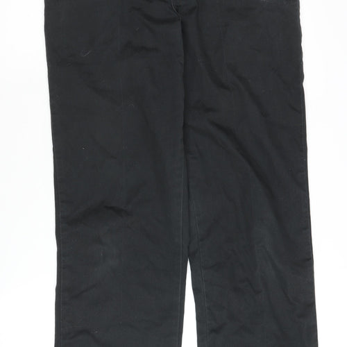 Dickies Men's Black Cargo Trousers, Size 36R