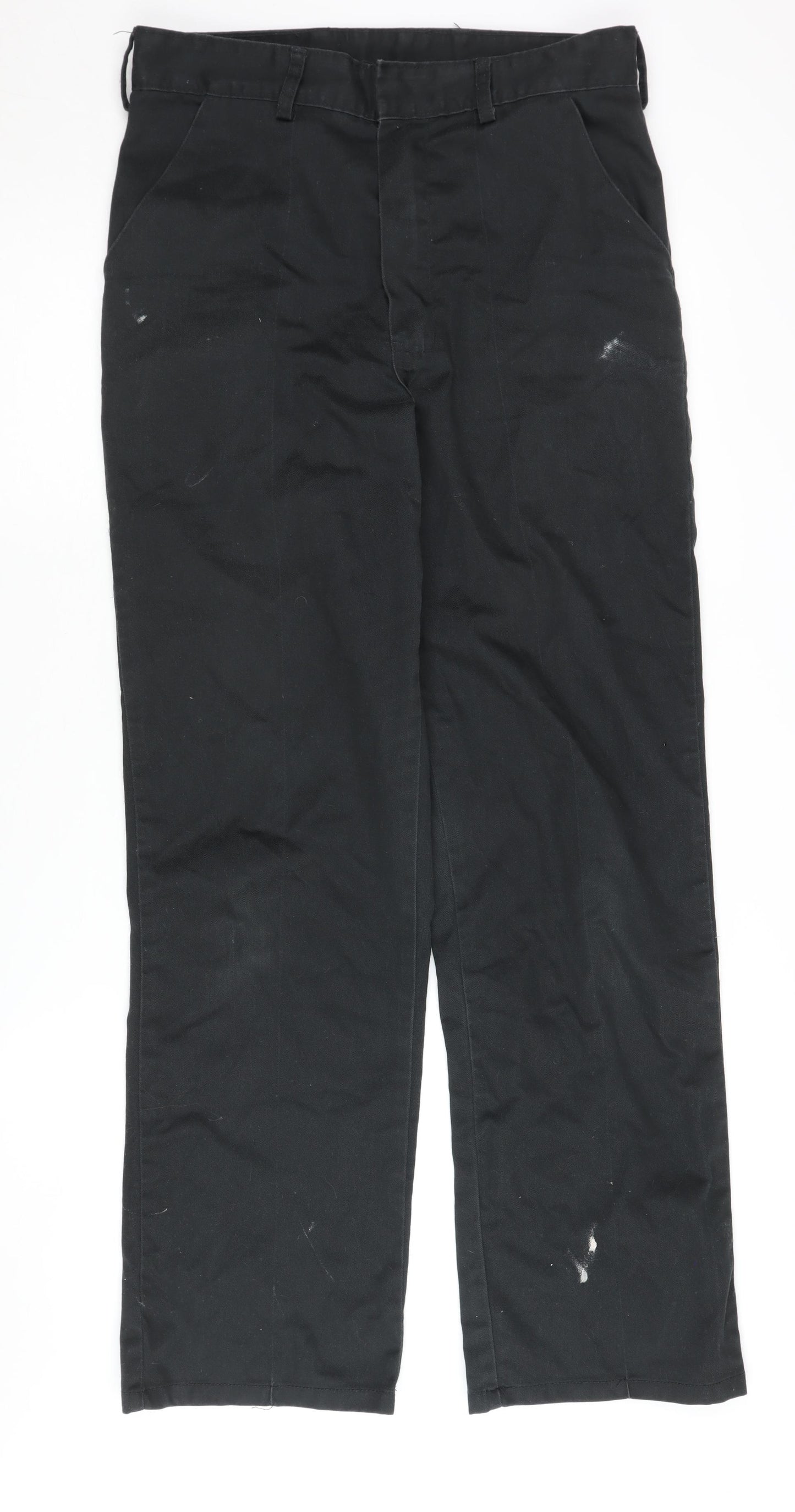 Dickies Men's Black Cargo Trousers, Size 36R