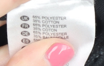 Dickies Men's Black Cargo Trousers, Size 36R